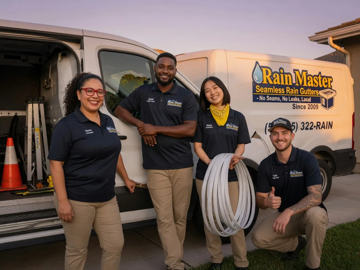 Gutter Installation company in Browns Valley, CA